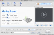 Moyea MTS/M2TS Converter for Mac screenshot